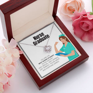 You Are Great love knot pendant luxury led box red flowers