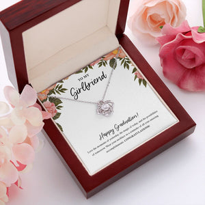 The Magic Of Today love knot pendant luxury led box red flowers