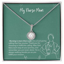 Load image into Gallery viewer, God-giving Calling eternal hope necklace front
