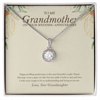Marriage Is Not A Piece Of Cake eternal hope necklace front