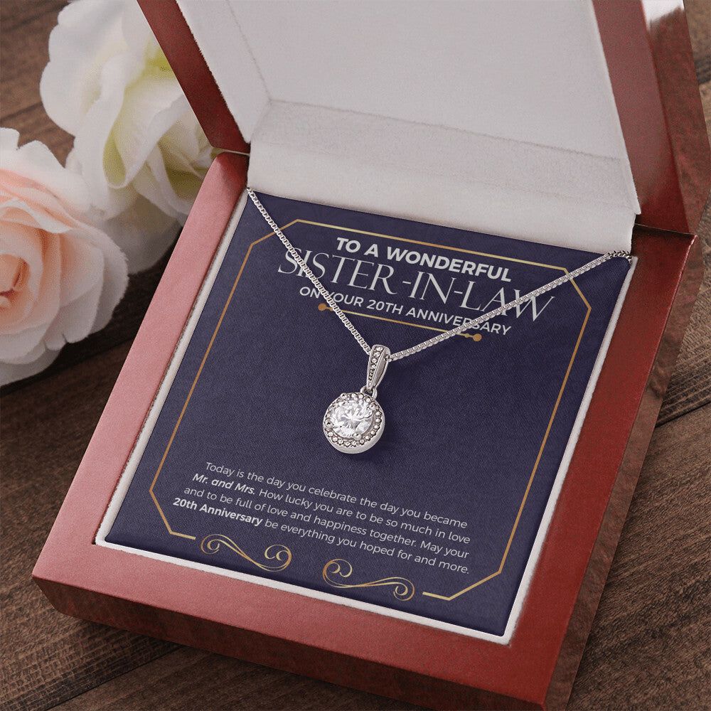 Everything You Hope eternal hope pendant luxury led box red flowers