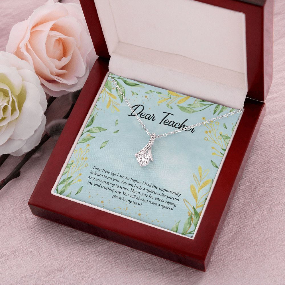 Time Flew By alluring beauty pendant luxury led box flowers