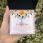 Owner Of Your Life eternal hope necklace in hand