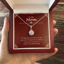 Load image into Gallery viewer, Parents Like You eternal hope necklace luxury led box hand holding
