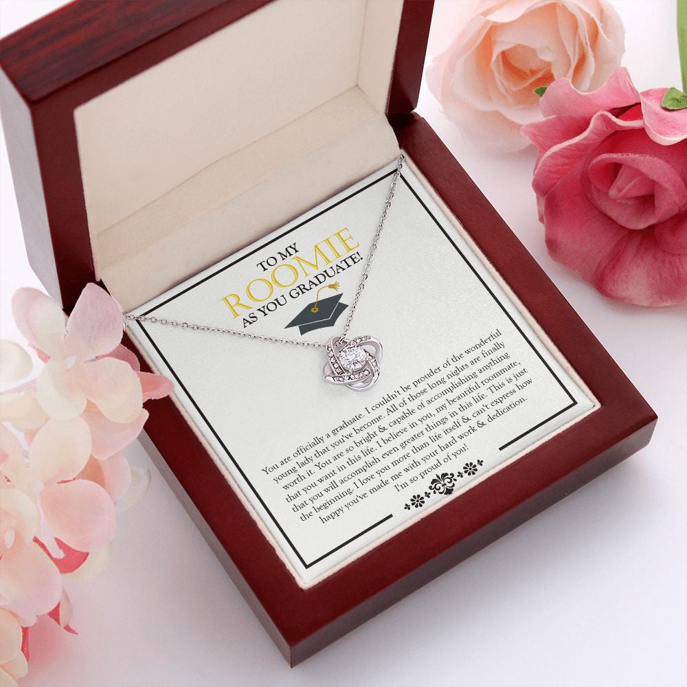 I Believe In You love knot pendant luxury led box red flowers