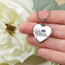 Load image into Gallery viewer, Good Friends Are Like Stars - Gift For Friends Heart Pendant Necklace
