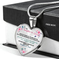 You Still Be The one - Gift For Daughter In Law Heart Pendant Necklace