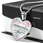 You Still Be The one - Gift For Daughter In Law Heart Pendant Necklace