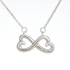 Time Flew By - Gift For Teacher Infinity Necklace