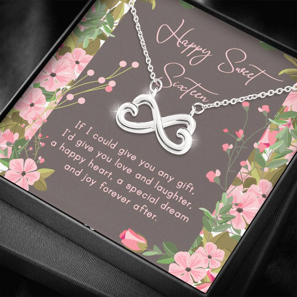 Joy Forever After - Sweet 16 Gifts Infinity Necklace