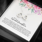 Friend Forever - Gift For Granddaughter Infinity Necklace