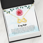 Million Reasons I Would Want To Thank You For - Gift For Bestie Infinity Necklace