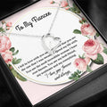 Spend My Life With - Gift For Fiancee Forever Love Necklace