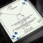 Spend My Life With - Gift For Fiancee Forever Love Necklace