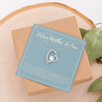 Lucky To Have You - Gift For Future Mother In Law Forever Love Necklace