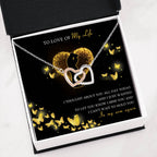 Can't Wait To Hold You Again - Double Heart Necklace