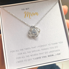 I Love You Mom - Gift For Mom