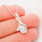 Special Gift From Heavens - Gift For Wife Alluring Necklace