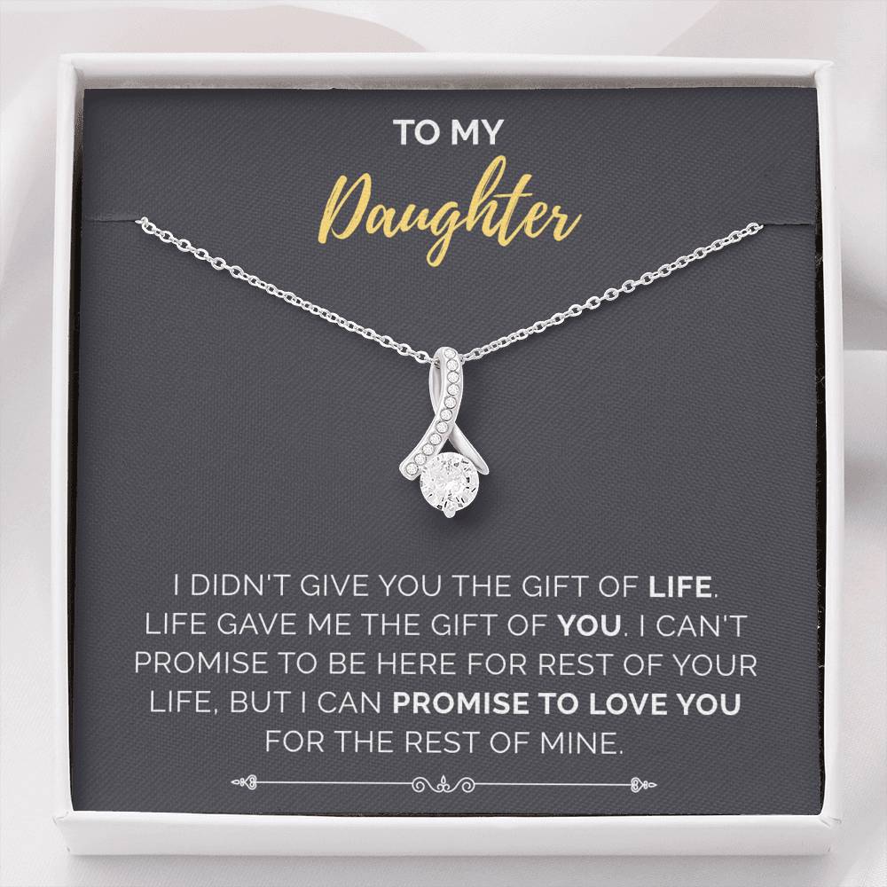 Gift Of Life - Gift For Daughter Alluring Necklace