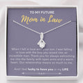 Lucky To Have You - Gift For Mother In Law Alluring Necklace