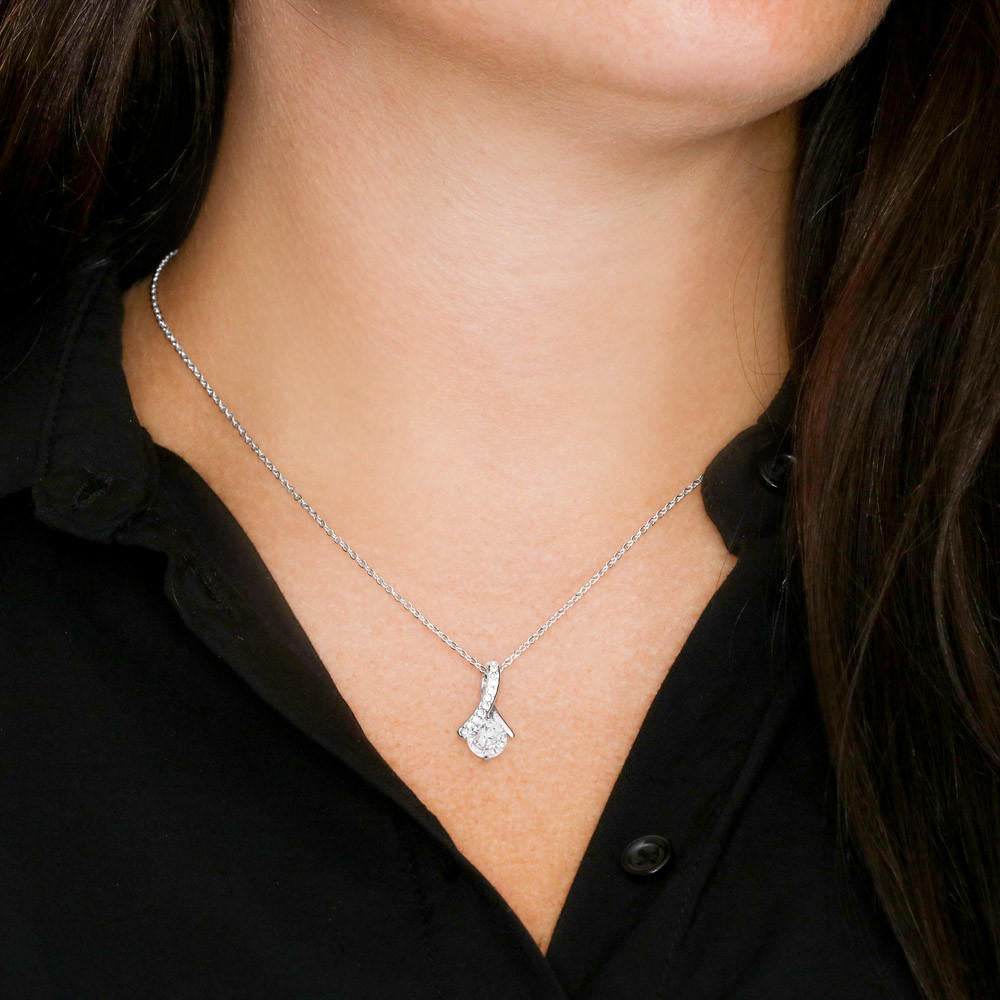 Unconditional Love - Gift For Mom Alluring Necklace