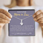 Lucky To Have You - Gift For Mother In Law Alluring Necklace
