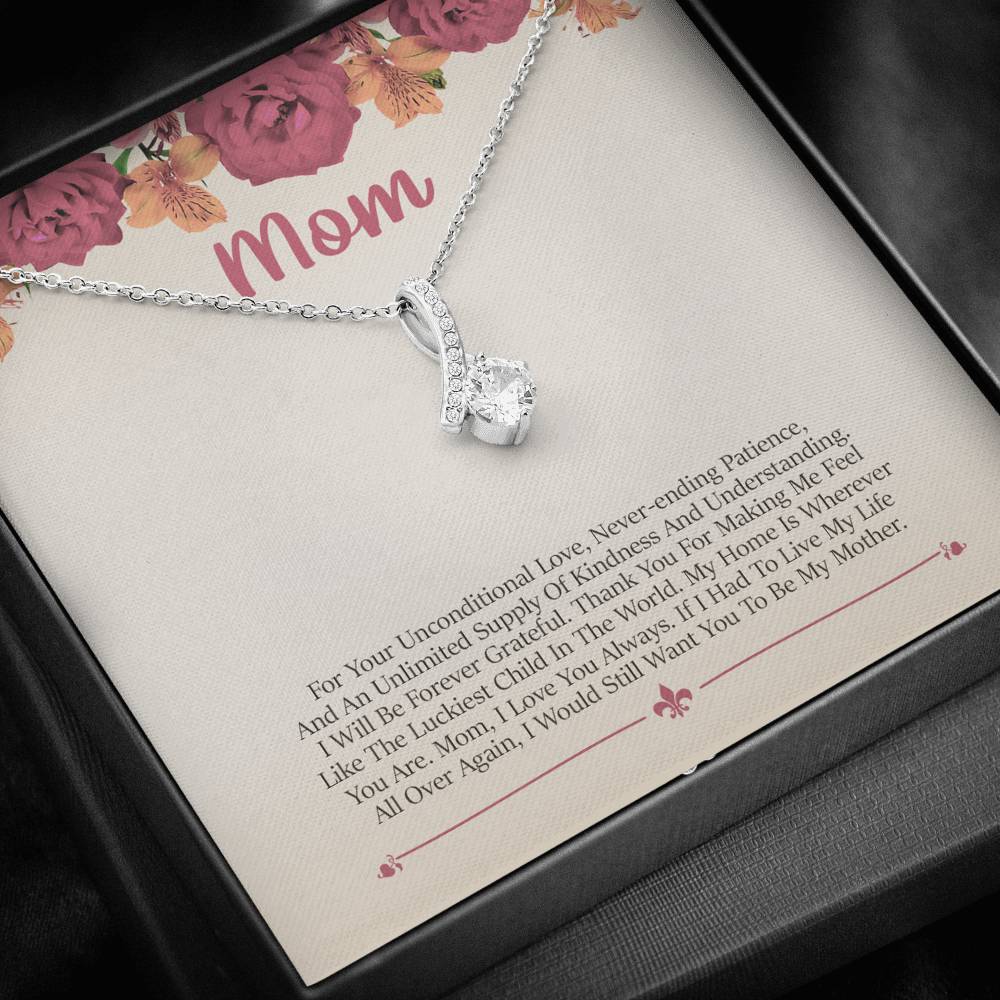Unconditional Love - Gift For Mom Alluring Necklace