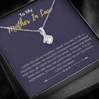Amazing Companion - Gift For Mother In Law Alluring Necklace
