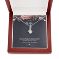 Special Gift From Heavens - Gift For Wife Alluring Necklace