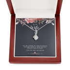 Special Gift From Heavens - Gift For Wife Alluring Necklace