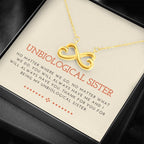 Always Have You - Gift For Unbiological Sister Infinity Necklace